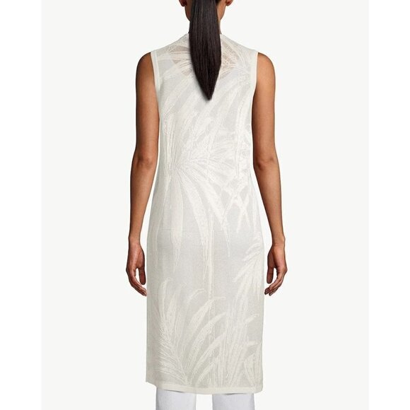 NWT Chico's palm sweater vest - Picture 5 of 5